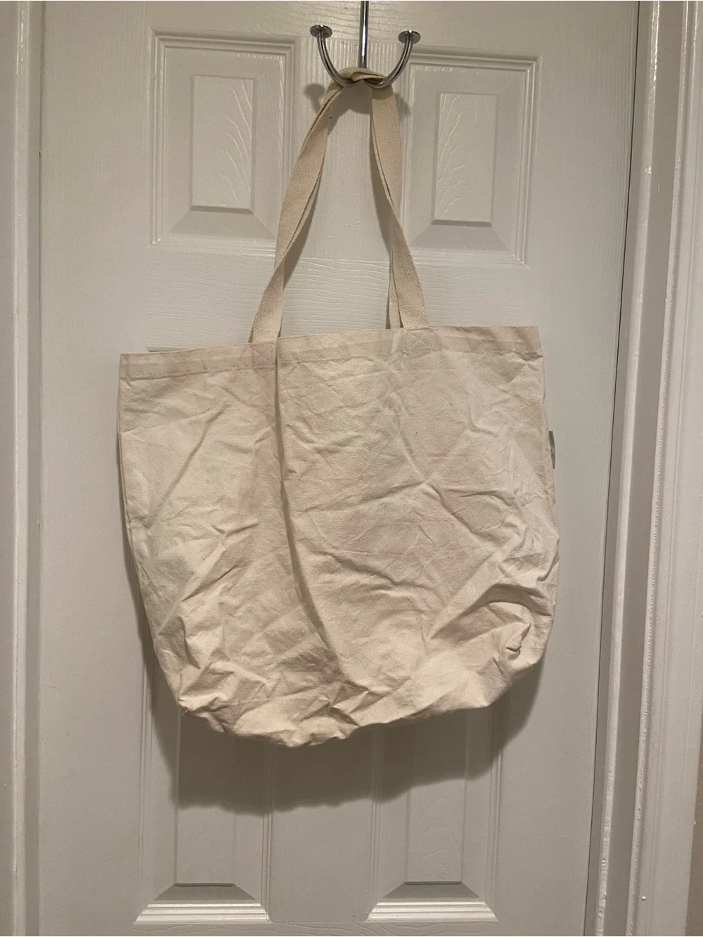 Thrifting & Coffee cotton tote bag